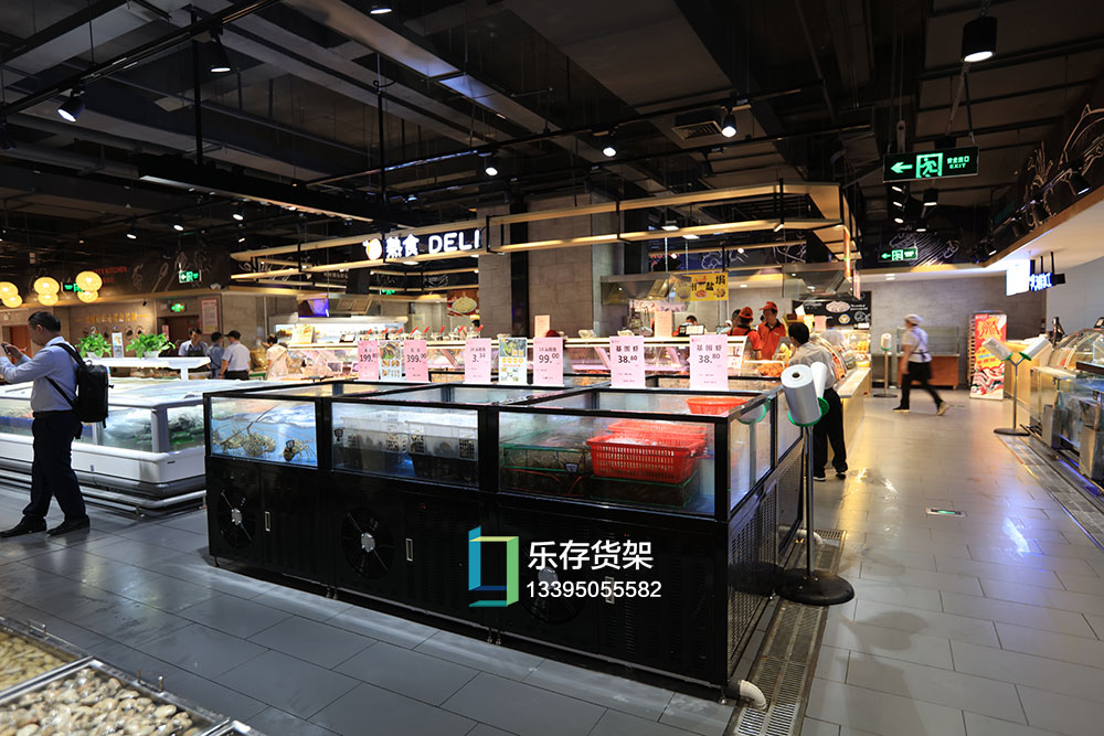 黑鈦款促銷蝦池（樂存貨架）